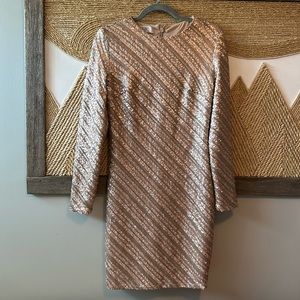 House of CB Sequin Dress
